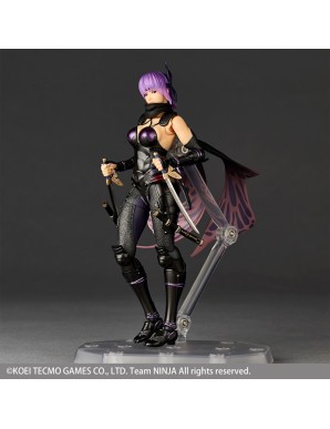 Kaiyodo Amazing Yamaguchi Revoltech Ninja Gaiden 3 Razor's Edge Ayane