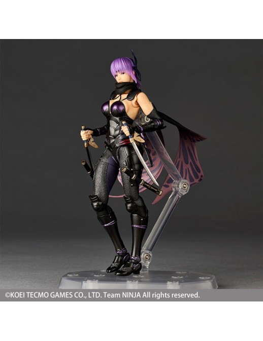 Kaiyodo Amazing Yamaguchi Revoltech Ninja Gaiden 3 Razor's Edge Ayane