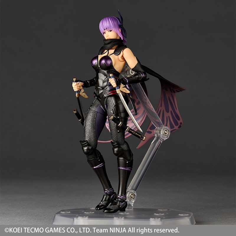 KAIYODO AMAZING YAMAGUCHI REVOLTECH NINJA GAIDEN 3 RAZOR'S EDGE AYANE