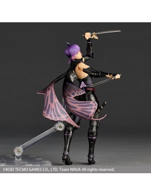 Kaiyodo Amazing Yamaguchi Revoltech Ninja Gaiden 3 Razor's Edge Ayane