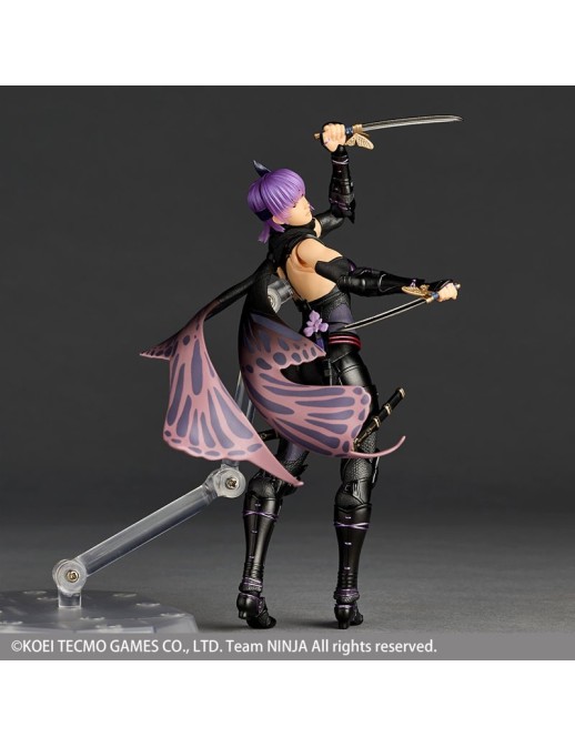 Kaiyodo Amazing Yamaguchi Revoltech Ninja Gaiden 3 Razor's Edge Ayane