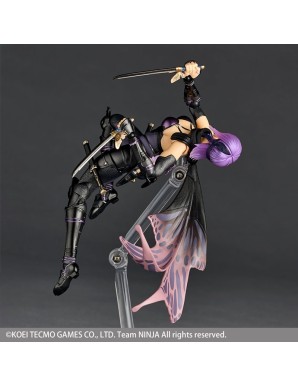 Kaiyodo Amazing Yamaguchi Revoltech Ninja Gaiden 3 Razor's Edge Ayane