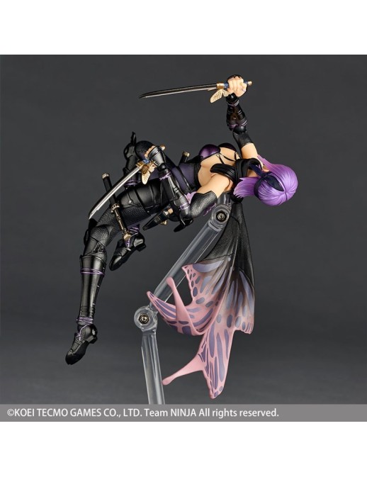 Kaiyodo Amazing Yamaguchi Revoltech Ninja Gaiden 3 Razor's Edge Ayane