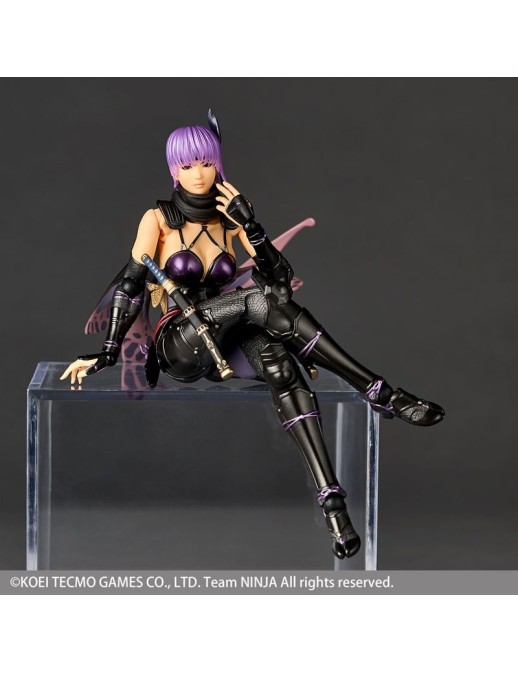 Kaiyodo Amazing Yamaguchi Revoltech Ninja Gaiden 3 Razor's Edge Ayane