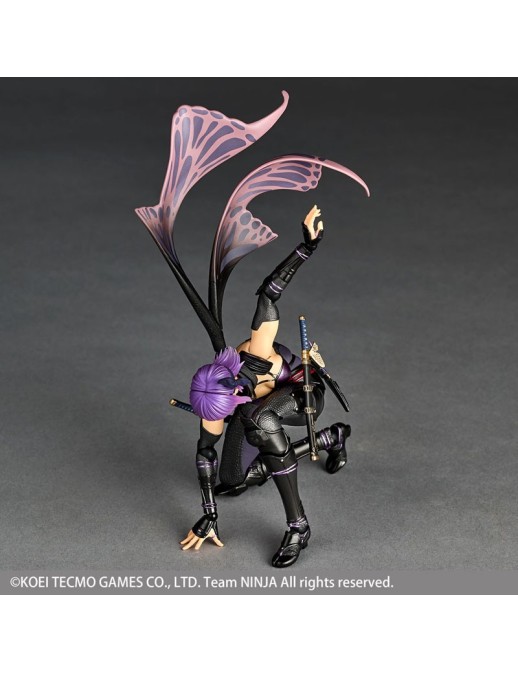 Kaiyodo Amazing Yamaguchi Revoltech Ninja Gaiden 3 Razor's Edge Ayane