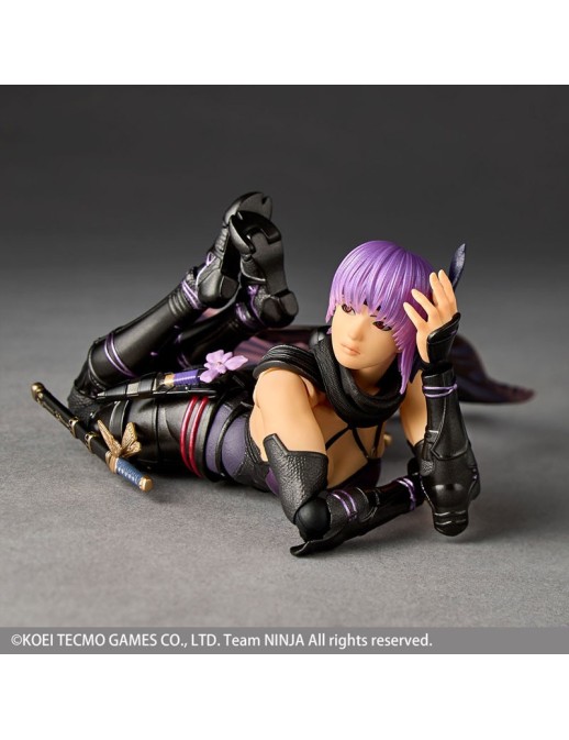 Kaiyodo Amazing Yamaguchi Revoltech Ninja Gaiden 3 Razor's Edge Ayane