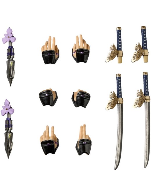 Kaiyodo Amazing Yamaguchi Revoltech Ninja Gaiden 3 Razor's Edge Ayane