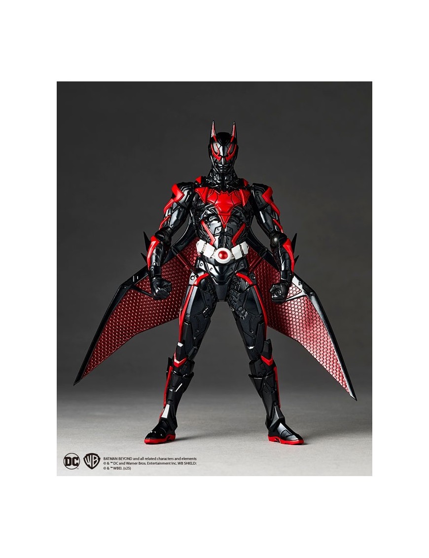 Kaiyodo Amazing Yamaguchi Revoltech Batman Beyond Kaiyodo Amazing Yamaguchi Revoltech Batman Beyond