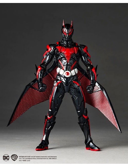 Kaiyodo Amazing Yamaguchi Revoltech Batman Beyond
