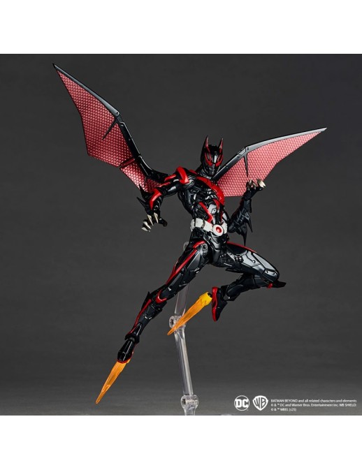Kaiyodo Amazing Yamaguchi Revoltech Batman Beyond