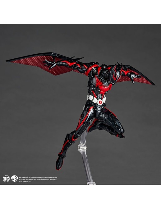 Kaiyodo Amazing Yamaguchi Revoltech Batman Beyond