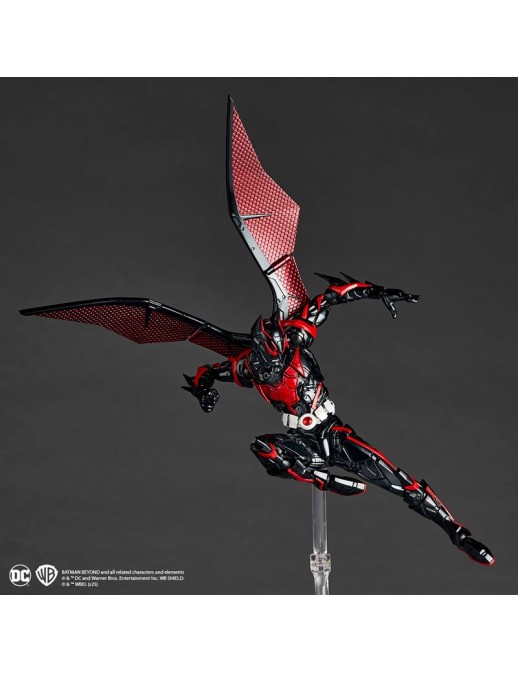Kaiyodo Amazing Yamaguchi Revoltech Batman Beyond