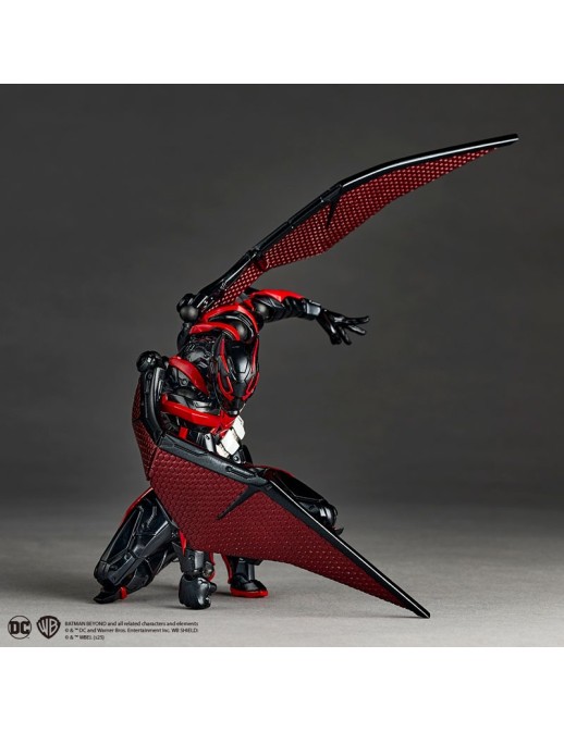 Kaiyodo Amazing Yamaguchi Revoltech Batman Beyond