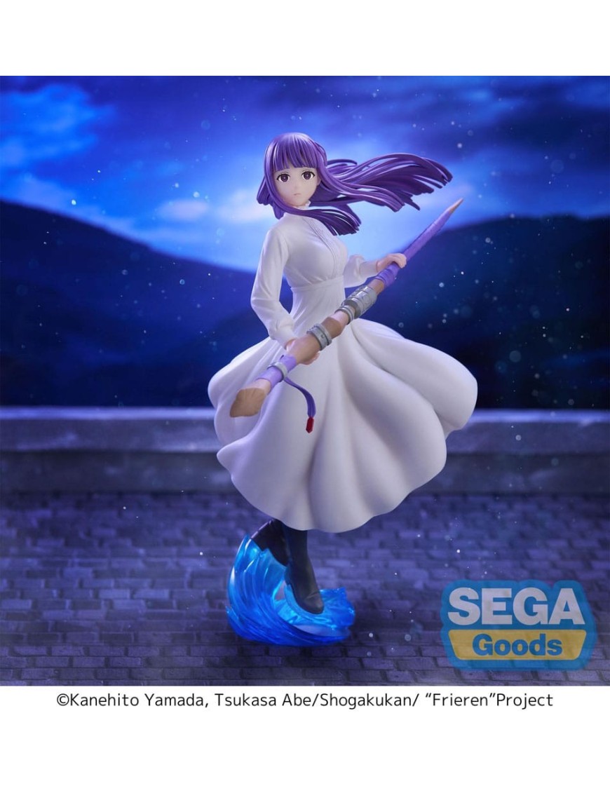 Sega Luminasta Frieren Beyond Journey's End Fern Ordinary Offensive Magic Zoltraak Sega Luminasta Frieren Beyond Journey's End Fern Ordinary Offensive Magic Zoltraak