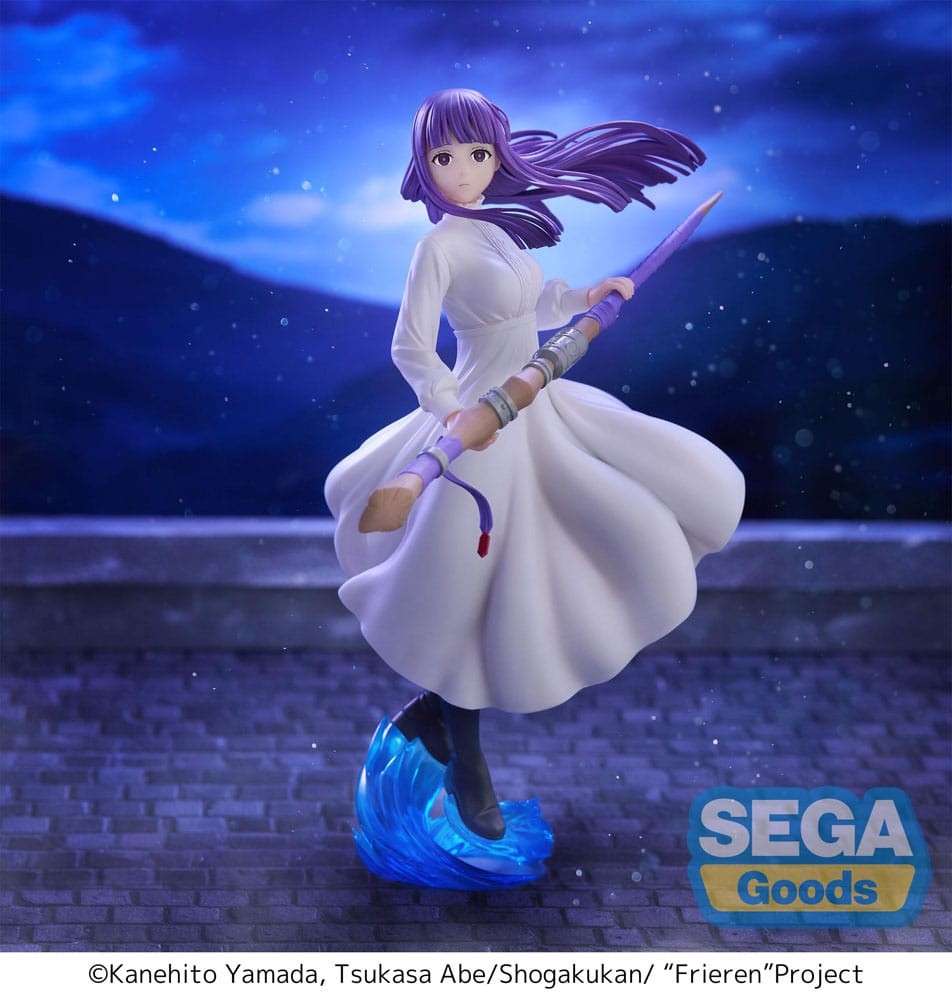 SEGA LUMINASTA FRIEREN BEYOND JOURNEY'S END FERN ORDINARY OFFENSIVE MAGIC ZOLTRAAK