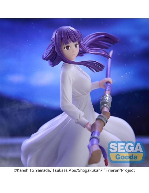Sega Luminasta Frieren Beyond Journey's End Fern Ordinary Offensive Magic Zoltraak