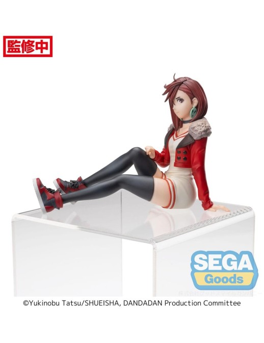 Sega Premium Perching Figure DanDaDan Momo Ayase Vol. 2