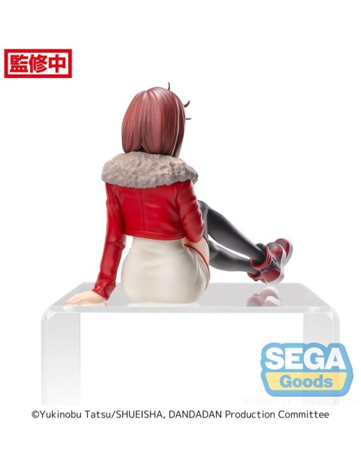 Sega Premium Perching Figure DanDaDan Momo Ayase Vol. 2