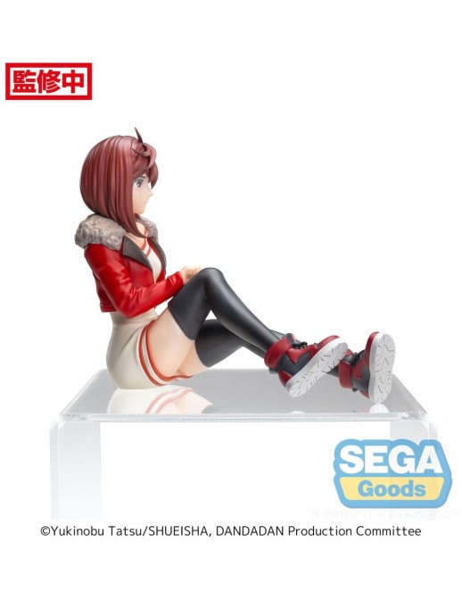Sega Premium Perching Figure DanDaDan Momo Ayase Vol. 2