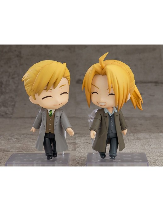 Good Smile Company Nendoroid Fullmetal Alchemist Brotherood Alphonse Elrich Final Episode Version