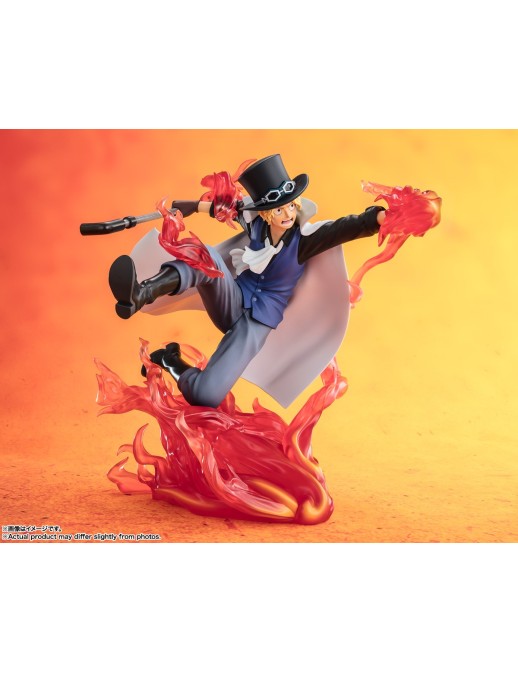 Bandai Figuarts Zero One Piece Sabo Fire Fist Checkmate Rook