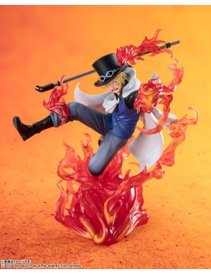 Bandai Figuarts Zero One Piece Sabo Fire Fist Checkmate Rook