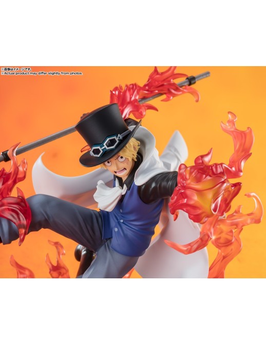Bandai Figuarts Zero One Piece Sabo Fire Fist Checkmate Rook