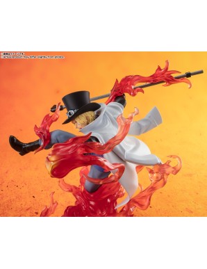 Bandai Figuarts Zero One Piece Sabo Fire Fist Checkmate Rook