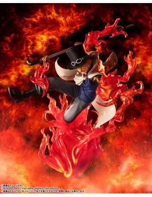 Bandai Figuarts Zero One Piece Sabo Fire Fist Checkmate Rook