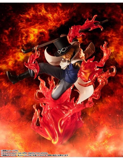 Bandai Figuarts Zero One Piece Sabo Fire Fist Checkmate Rook