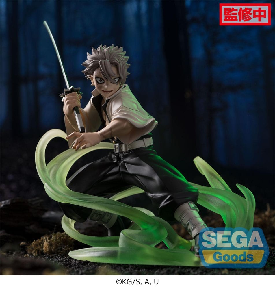 SEGA XROSS LINK DEMON SLAYER KIMETSU NO YAIBA SANEMI SHINAZUGAWA HASHIRA TRAINING ARC