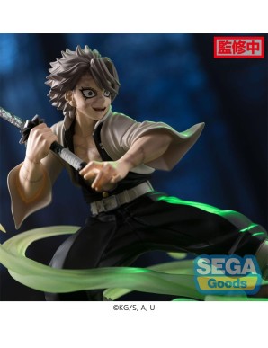 Sega Xross Link Demon Slayer Kimetsu no Yaiba Sanemi Shinazugawa Hashira Training Arc