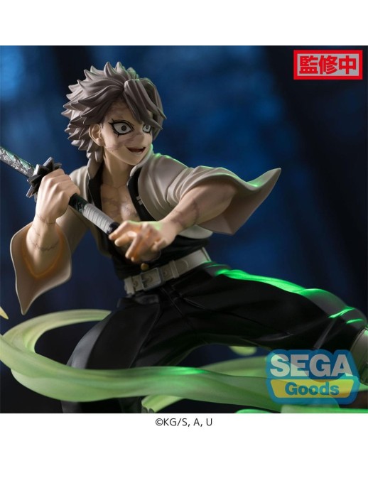 Sega Xross Link Demon Slayer Kimetsu no Yaiba Sanemi Shinazugawa Hashira Training Arc