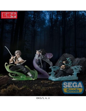 Sega Xross Link Demon Slayer Kimetsu no Yaiba Sanemi Shinazugawa Hashira Training Arc