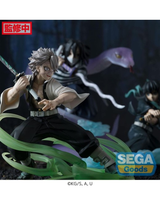 Sega Xross Link Demon Slayer Kimetsu no Yaiba Sanemi Sega Xross Link Demon Slayer Kimetsu no Yaiba Sanemi