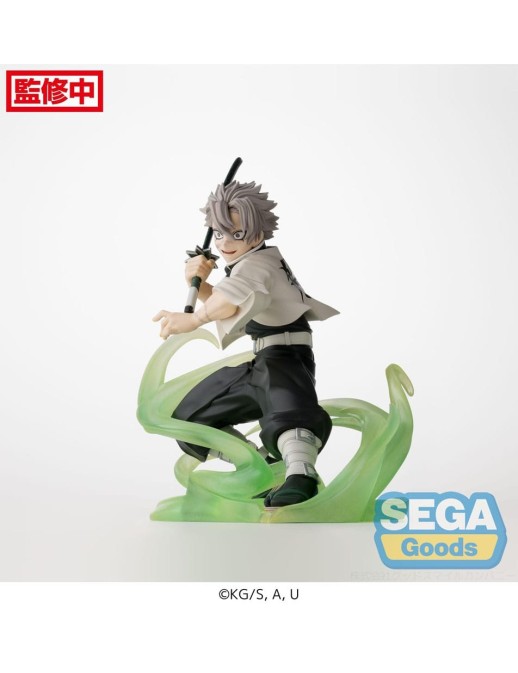 Sega Xross Link Demon Slayer Kimetsu no Yaiba Sanemi Shinazugawa Hashira Training Arc