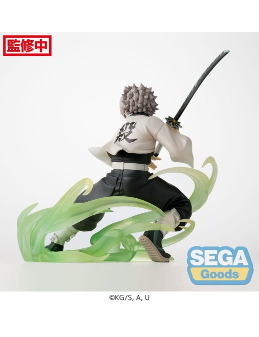 Sega Xross Link Demon Slayer Kimetsu no Yaiba Sanemi Shinazugawa Hashira Training Arc