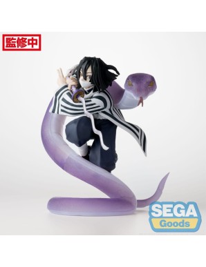 Sega Xross Link Demon Slayer Kimetsu no Yaiba Obanai Iguro Hashira Training Arc