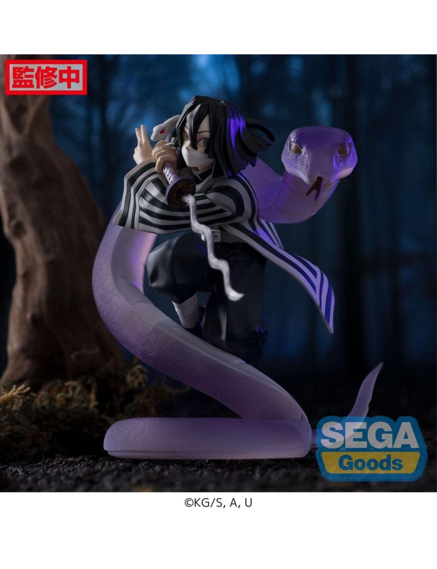 Sega Xross Link Demon Slayer Kimetsu no Yaiba Obanai Iguro Hashira Training Arc Sega Xross Link Demon Slayer Kimetsu no Yaiba Obanai Iguro Hashira Training Arc