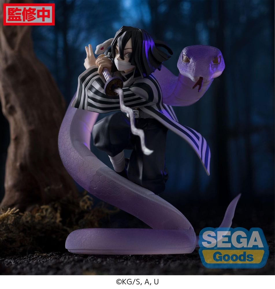 SEGA XROSS LINK DEMON SLAYER KIMETSU NO YAIBA OBANAI IGURO HASHIRA TRAINING ARC