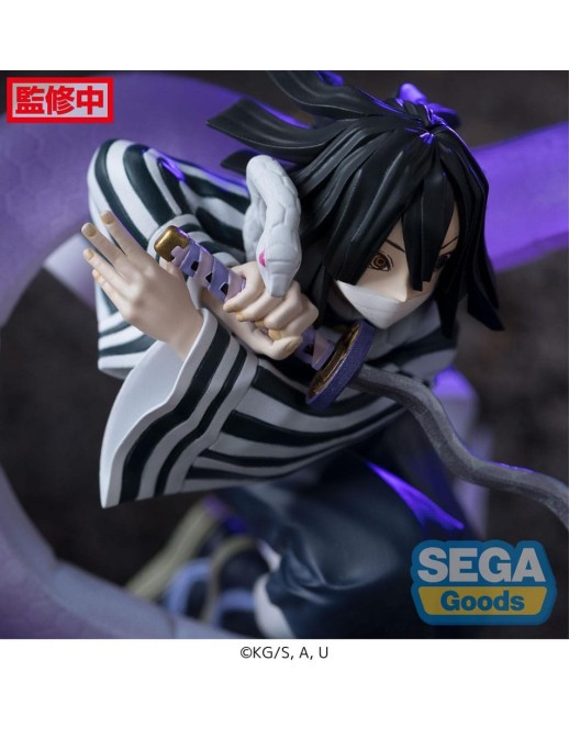 Sega Xross Link Demon Slayer Kimetsu no Yaiba Obanai Iguro Hashira Training Arc