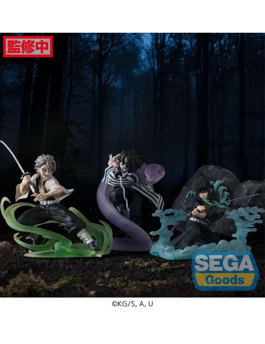 Sega Xross Link Demon Slayer Kimetsu no Yaiba Obanai Iguro Hashira Training Arc
