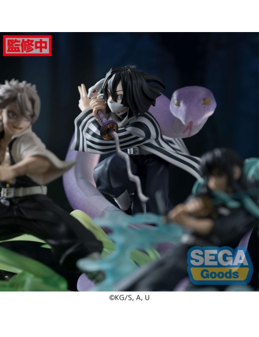 Sega Xross Link Demon Slayer Kimetsu no Yaiba Obanai Iguro Hashira Training Arc