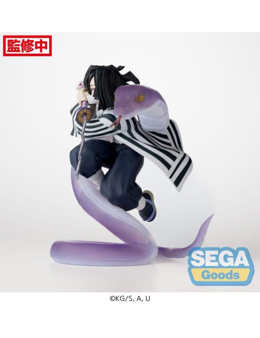 Sega Xross Link Demon Slayer Kimetsu no Yaiba Obanai Iguro Hashira Training Arc