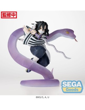 Sega Xross Link Demon Slayer Kimetsu no Yaiba Obanai Iguro Hashira Training Arc