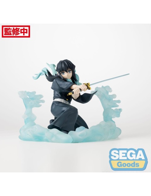 Sega Xross Link Demon Slayer Kimetsu no Yaiba Muichiro Tokito Hashira Training Arc