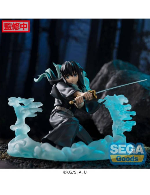 Sega Xross Link Demon Slayer Kimetsu no Yaiba Muichiro Tokito Hashira Training Arc