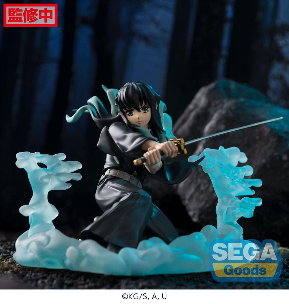 SEGA XROSS LINK DEMON SLAYER KIMETSU NO YAIBA MUICHIRO TOKITO HASHIRA TRAINING ARC