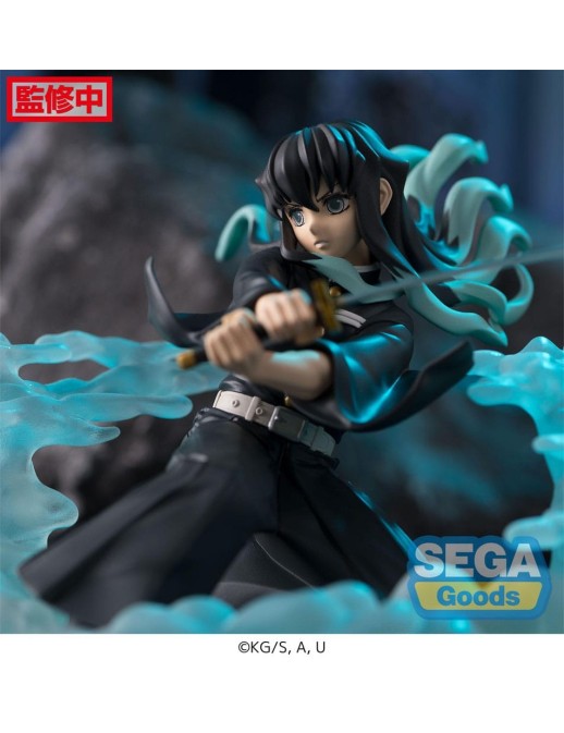 Sega Xross Link Demon Slayer Kimetsu no Yaiba Muichiro Tokito Hashira Training Arc
