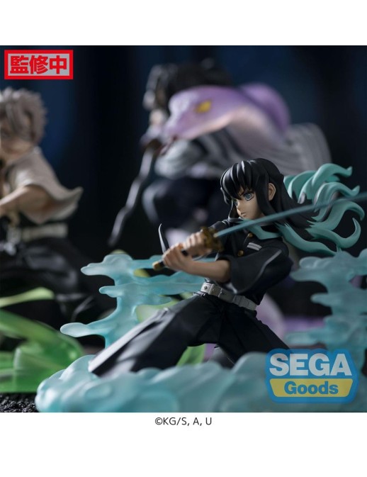 Sega Xross Link Demon Slayer Kimetsu no Yaiba Muichiro Tokito Hashira Training Arc